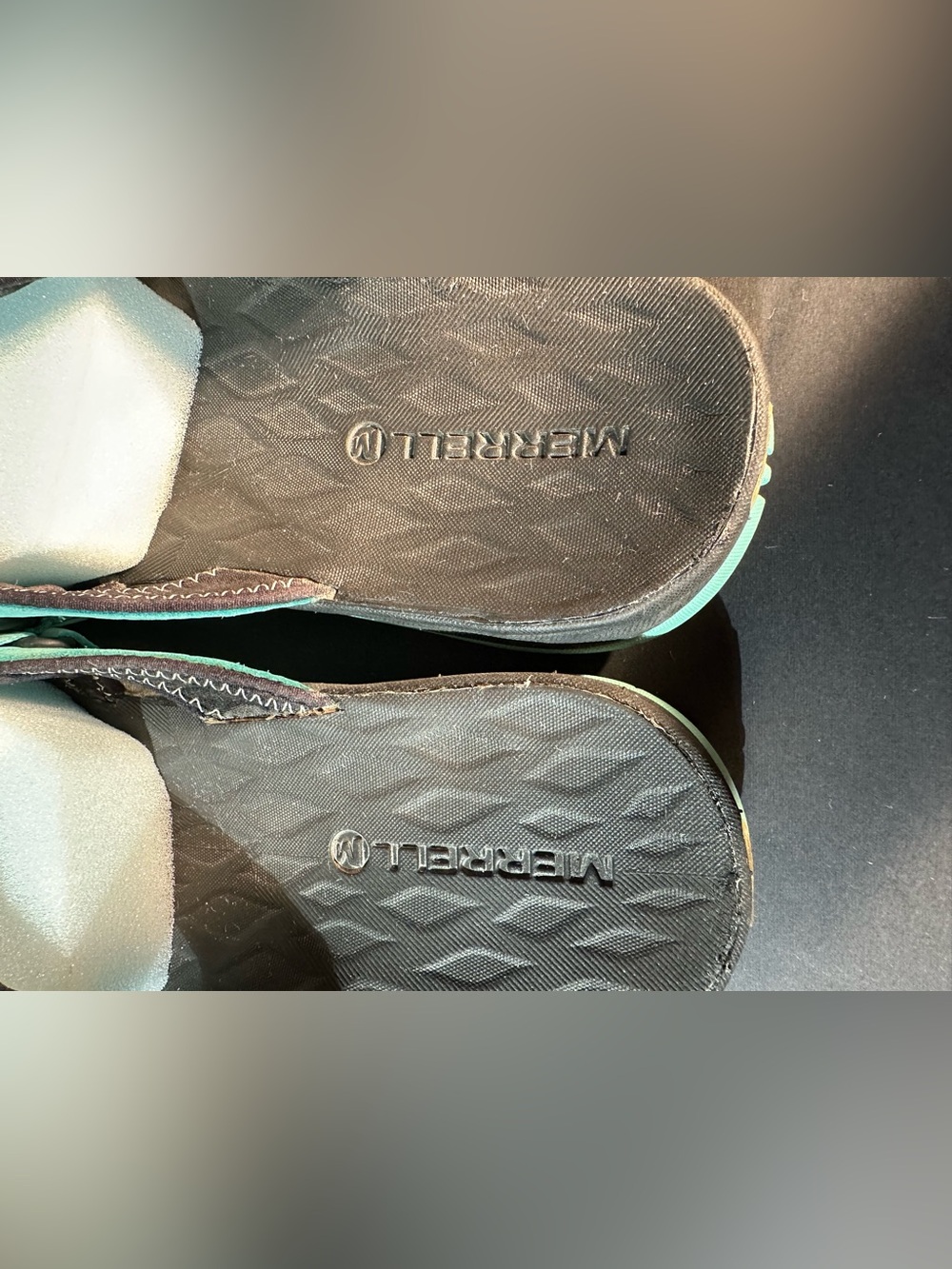 Merrell Woman's Siren Flip Q2 Athletic Sandal Flip Flop Sz 9 Turquoise QForm2 - Picture 6 of 10